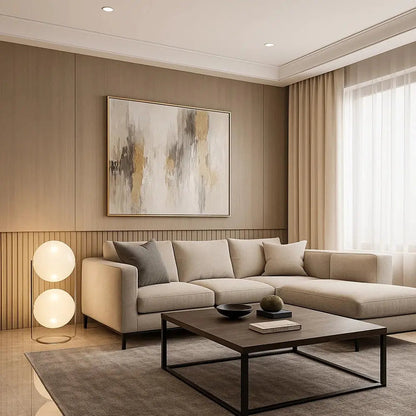 Kyllen floor lamp | Wickleigh