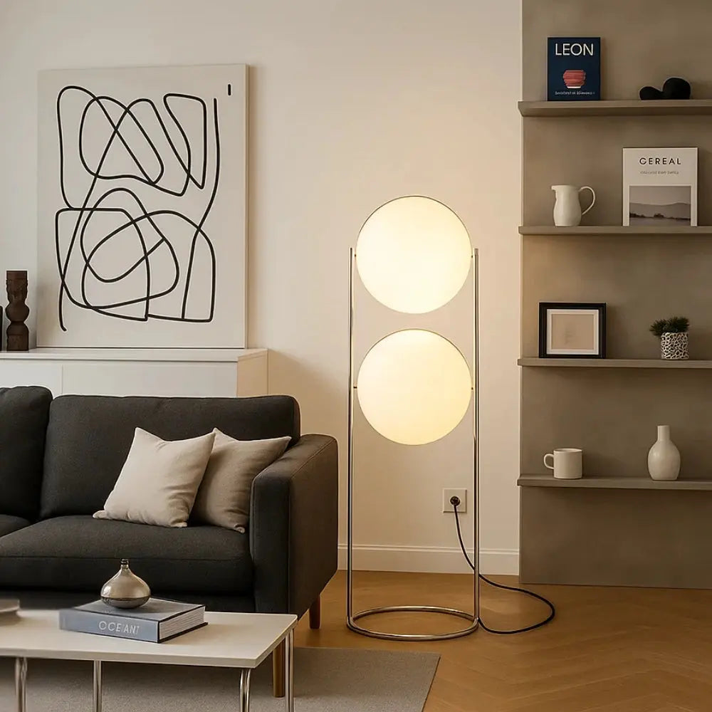 Kyllen floor lamp | Wickleigh