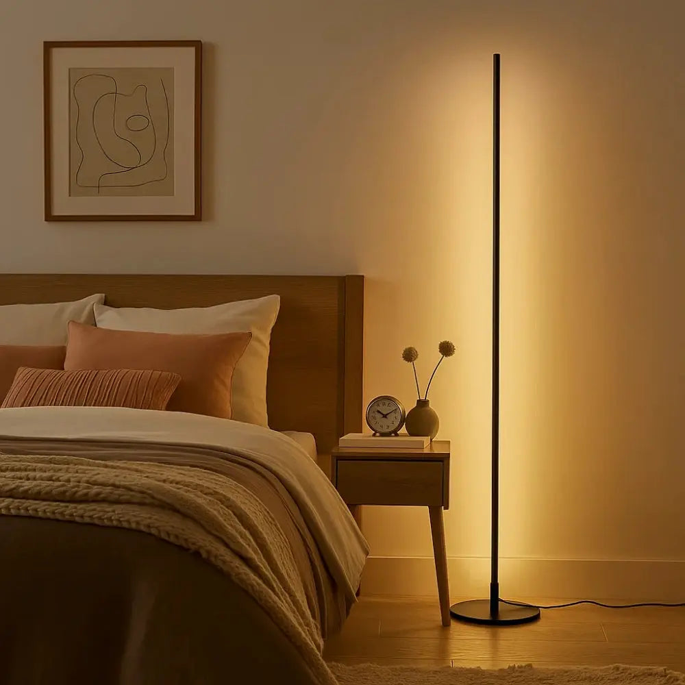 Helvra floor lamp | Wickleigh