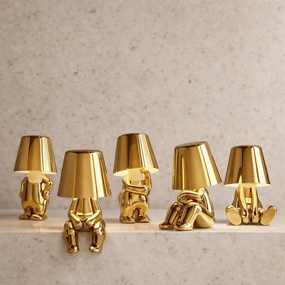 Lofna seated figure table lamp | Wickleigh