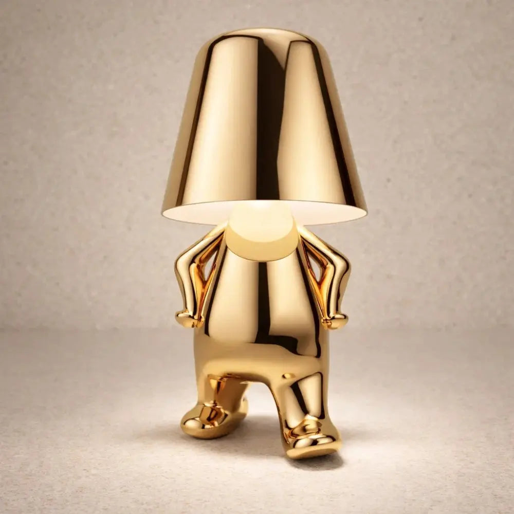 Lofna seated figure table lamp | Wickleigh