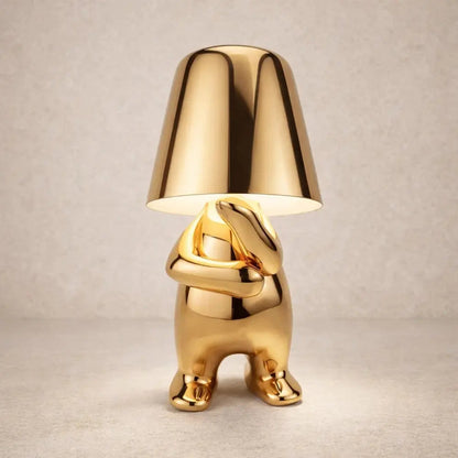 Lofna seated figure table lamp | Wickleigh