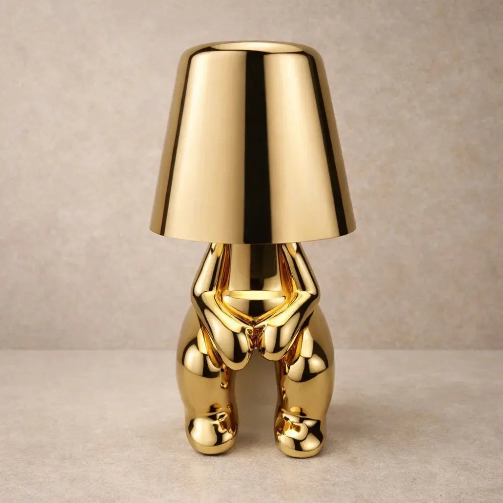 Lofna seated figure table lamp | Wickleigh