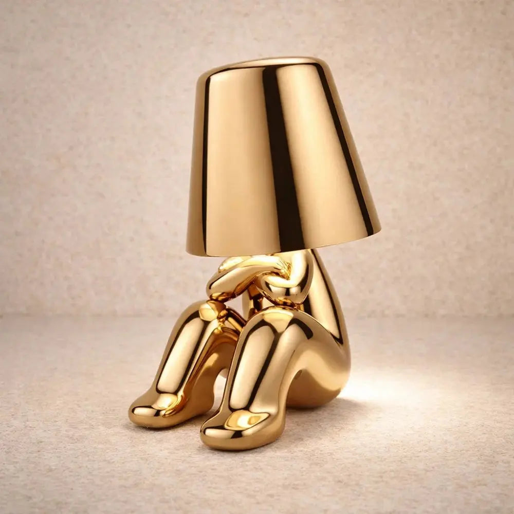Lofna seated figure table lamp | Wickleigh