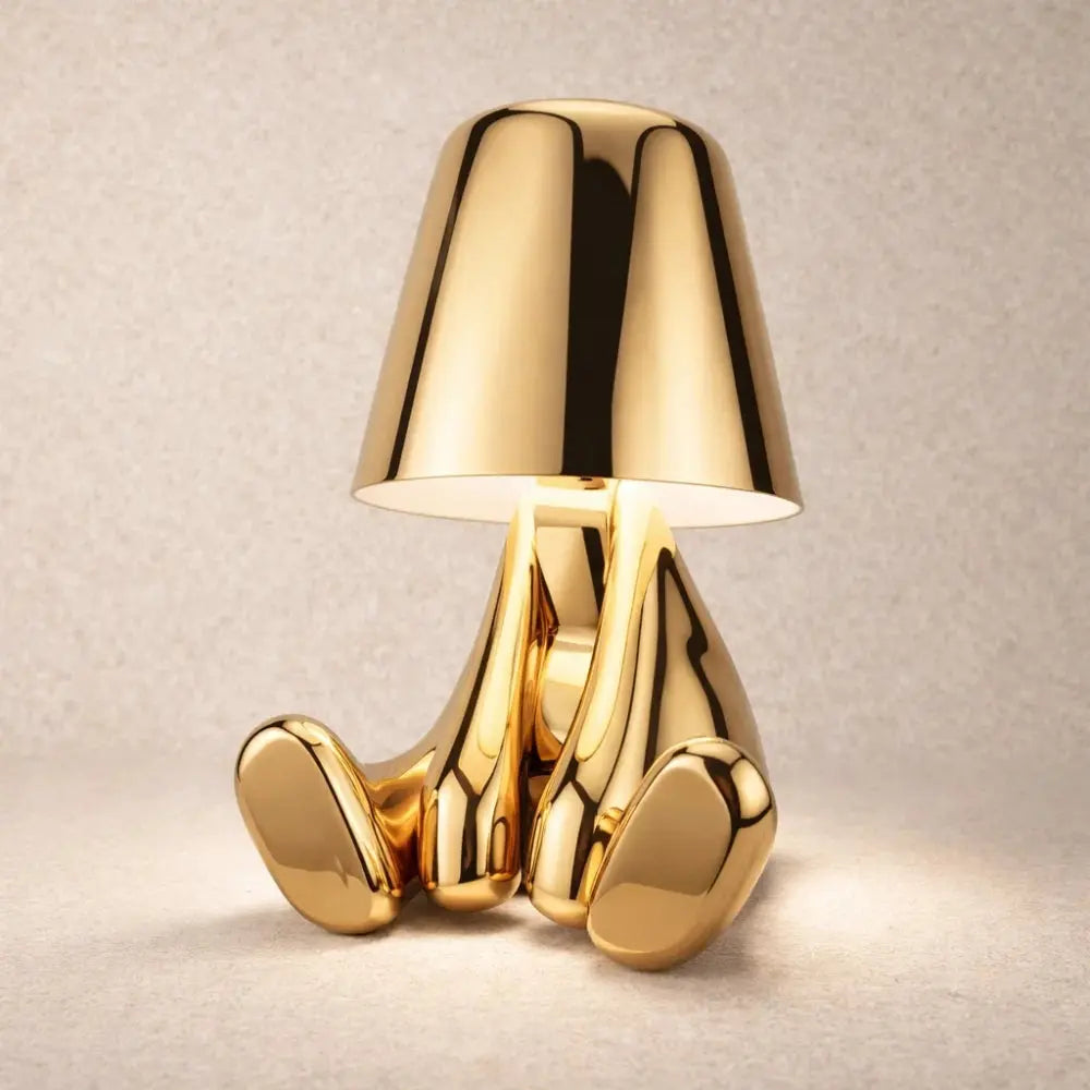 Lofna seated figure table lamp | Wickleigh