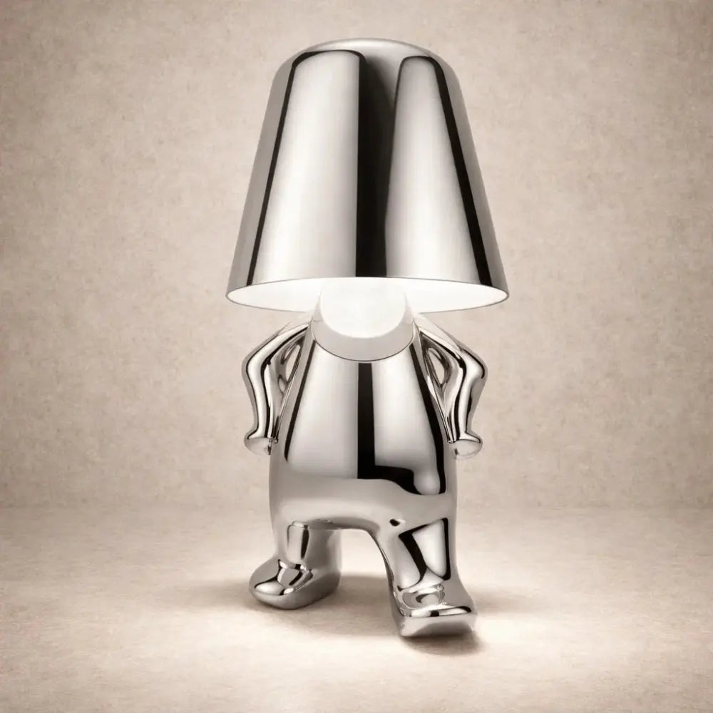 Lofna seated figure table lamp | Wickleigh