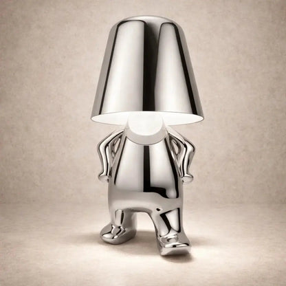 Lofna seated figure table lamp | Wickleigh