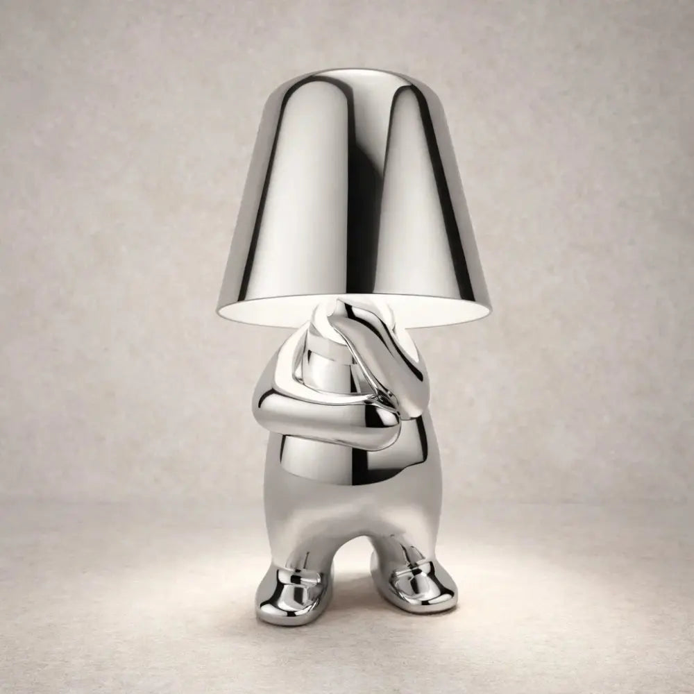 Lofna seated figure table lamp | Wickleigh