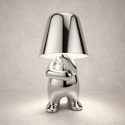 Lofna seated figure table lamp | Wickleigh