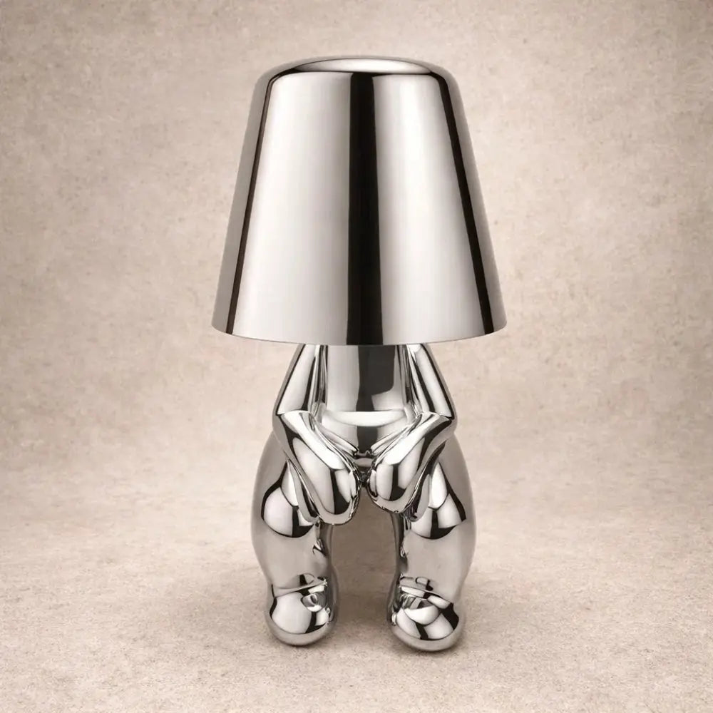 Lofna seated figure table lamp | Wickleigh