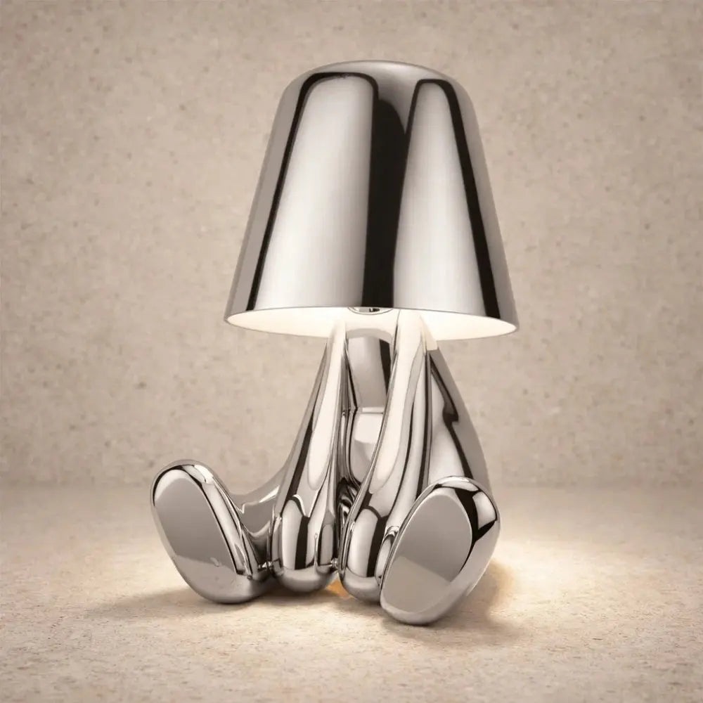 Lofna seated figure table lamp | Wickleigh