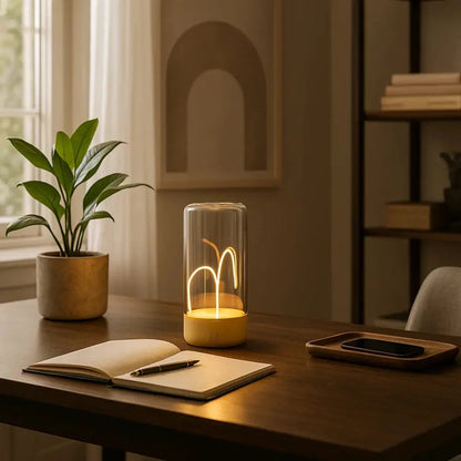 Irven LED filament table lamp | Wickleigh