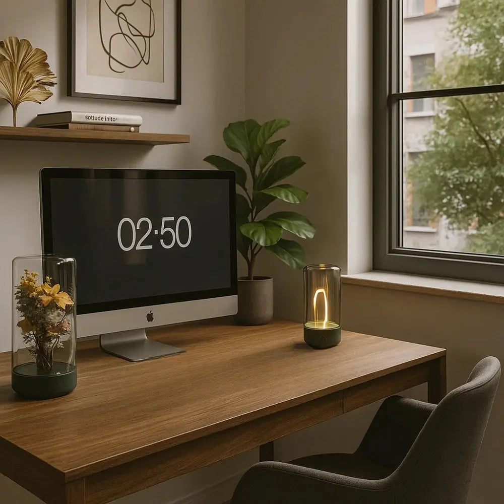 Irven LED filament table lamp | Wickleigh