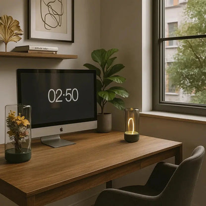 Irven LED filament table lamp | Wickleigh