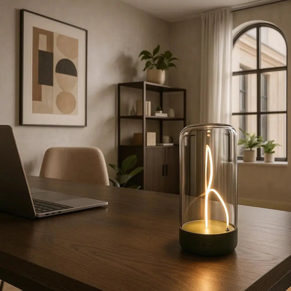 Irven LED filament table lamp | Wickleigh