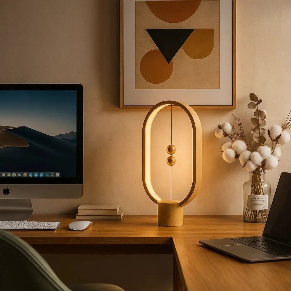 Ullen magnetic table lamp | Wickleigh