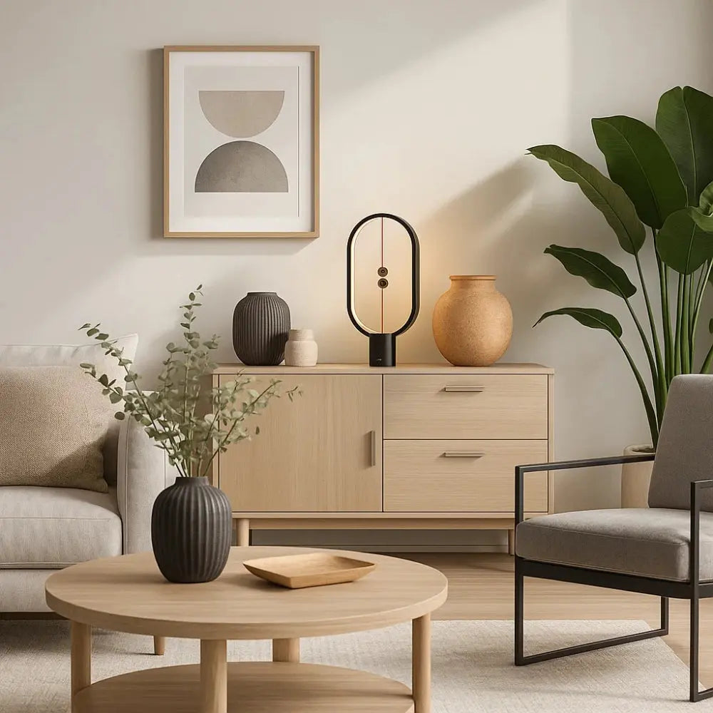 Ullen magnetic table lamp | Wickleigh