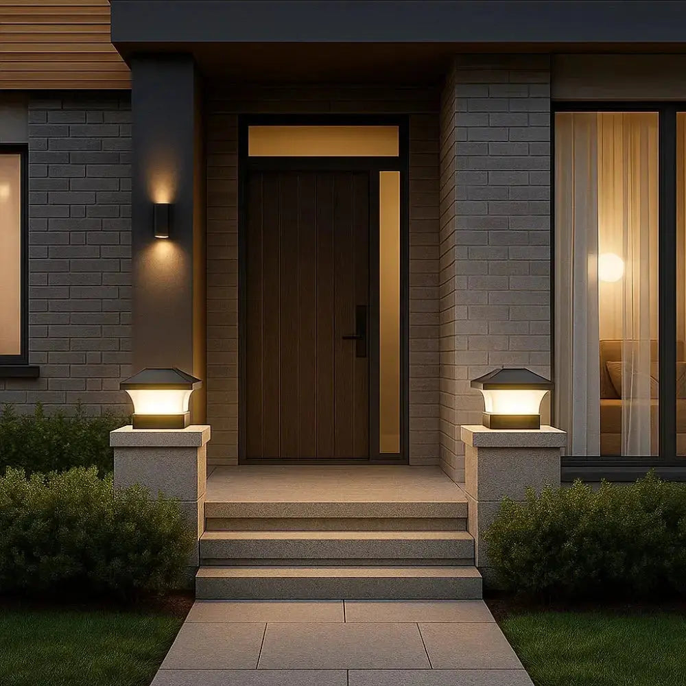 Brena solar garden light | Wickleigh