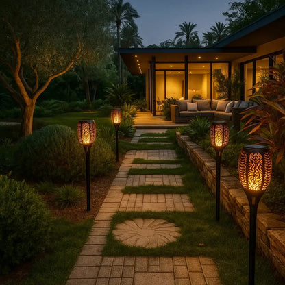 Ryllan solar garden light | Wickleigh