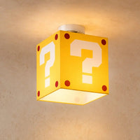 Yellow Question Mark