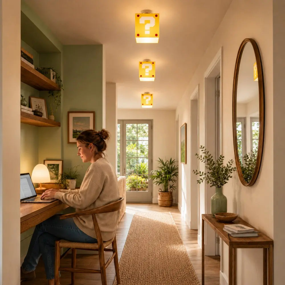 Orrin ceiling light | Wickleigh