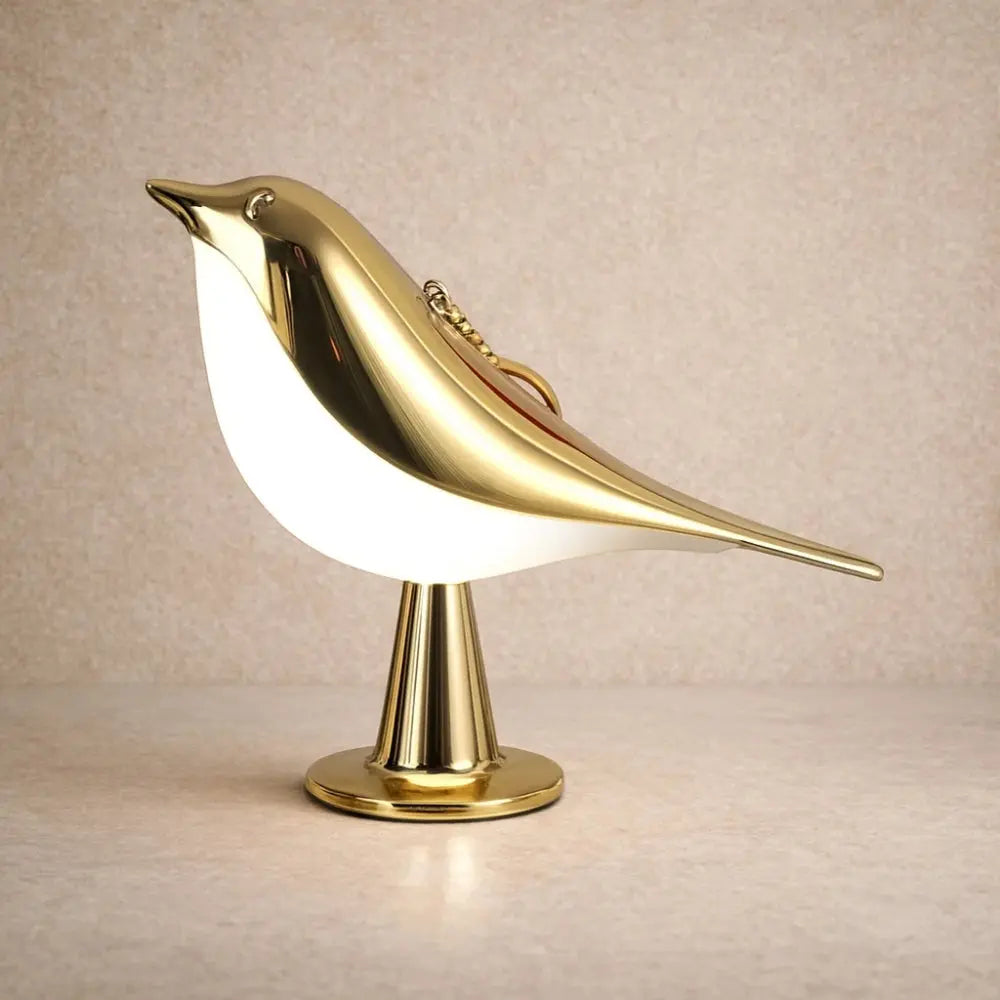Ulwyn table lamp, sculptural bird design, packshot | Wickleigh