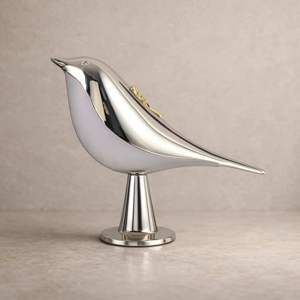 Ulwyn table lamp, sculptural bird design, packshot | Wickleigh