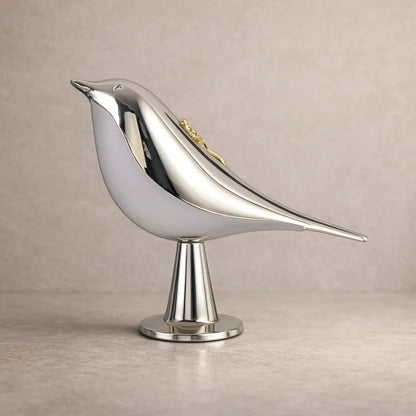Ulwyn table lamp, sculptural bird design, packshot | Wickleigh