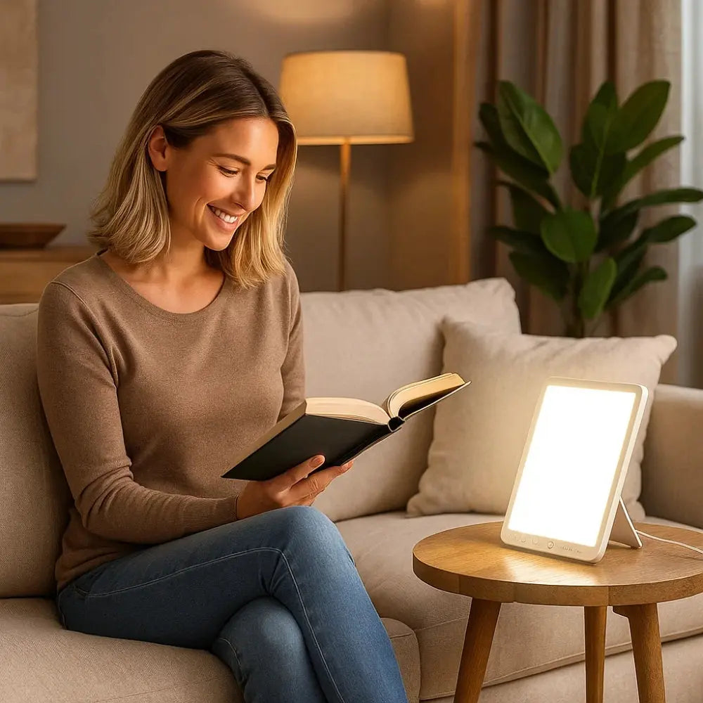 Ingen SAD light therapy lamp, compact daylight panel | Wickleigh