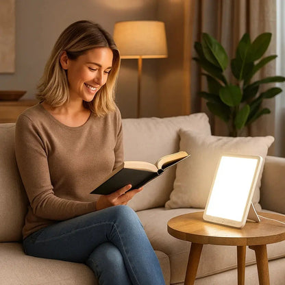 Ingen SAD light therapy lamp, compact daylight panel | Wickleigh