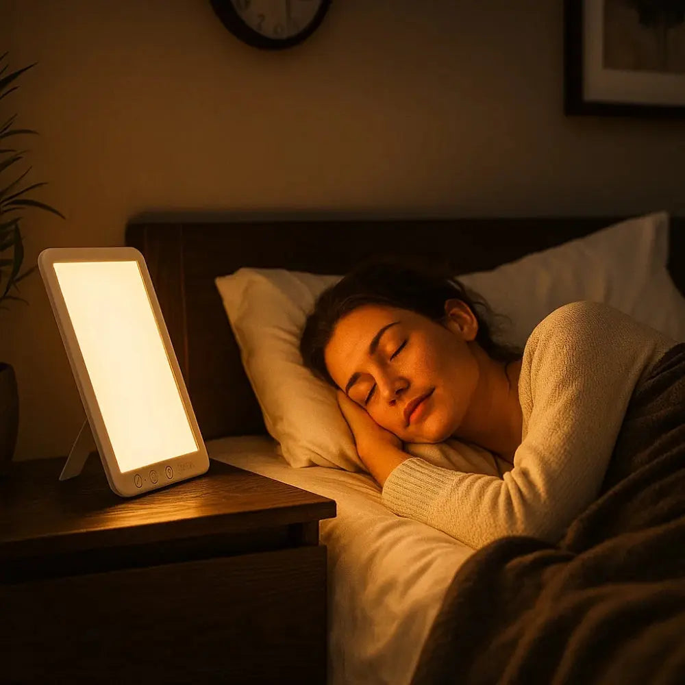 Ingen SAD light therapy lamp, compact daylight panel | Wickleigh
