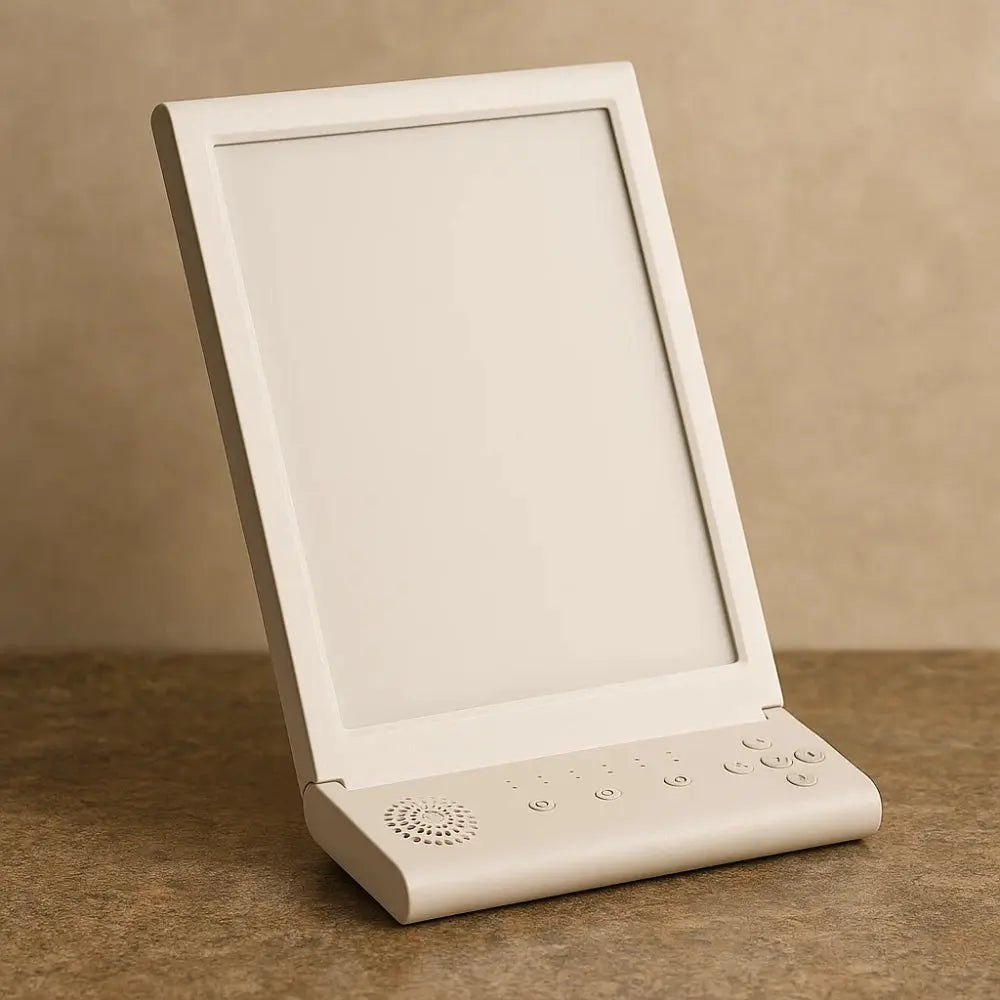 Havna SAD light therapy lamp, slim daylight panel | Wickleigh