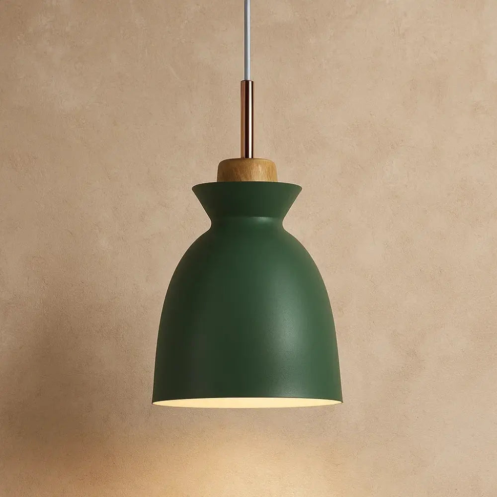 Arrin Scandinavian pendant light, Ø19cm, packshot | Wickleigh
