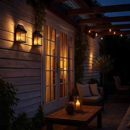 Ainsa outdoor wall light | Wickleigh