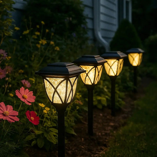 Ylwyn solar garden light | Wickleigh