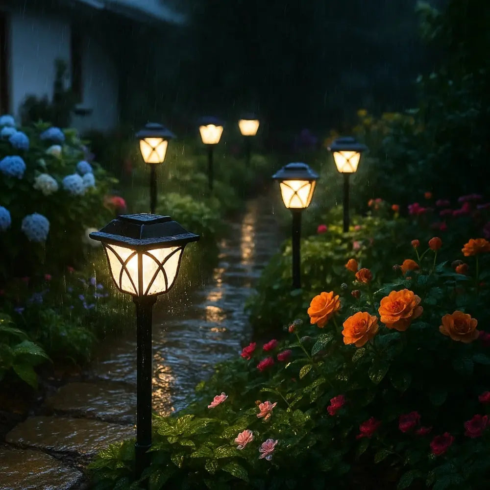 Ylwyn solar garden light | Wickleigh