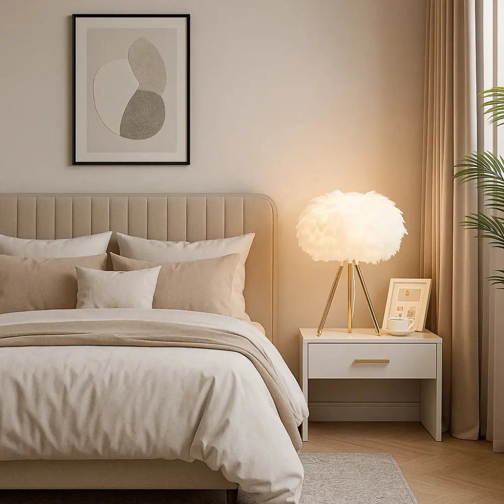 Novren bedside lamp | Wickleigh