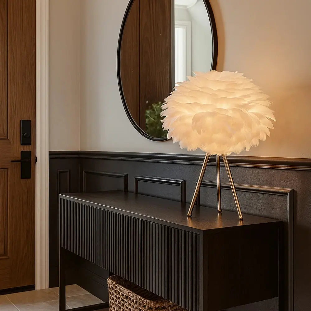 Novren bedside lamp | Wickleigh