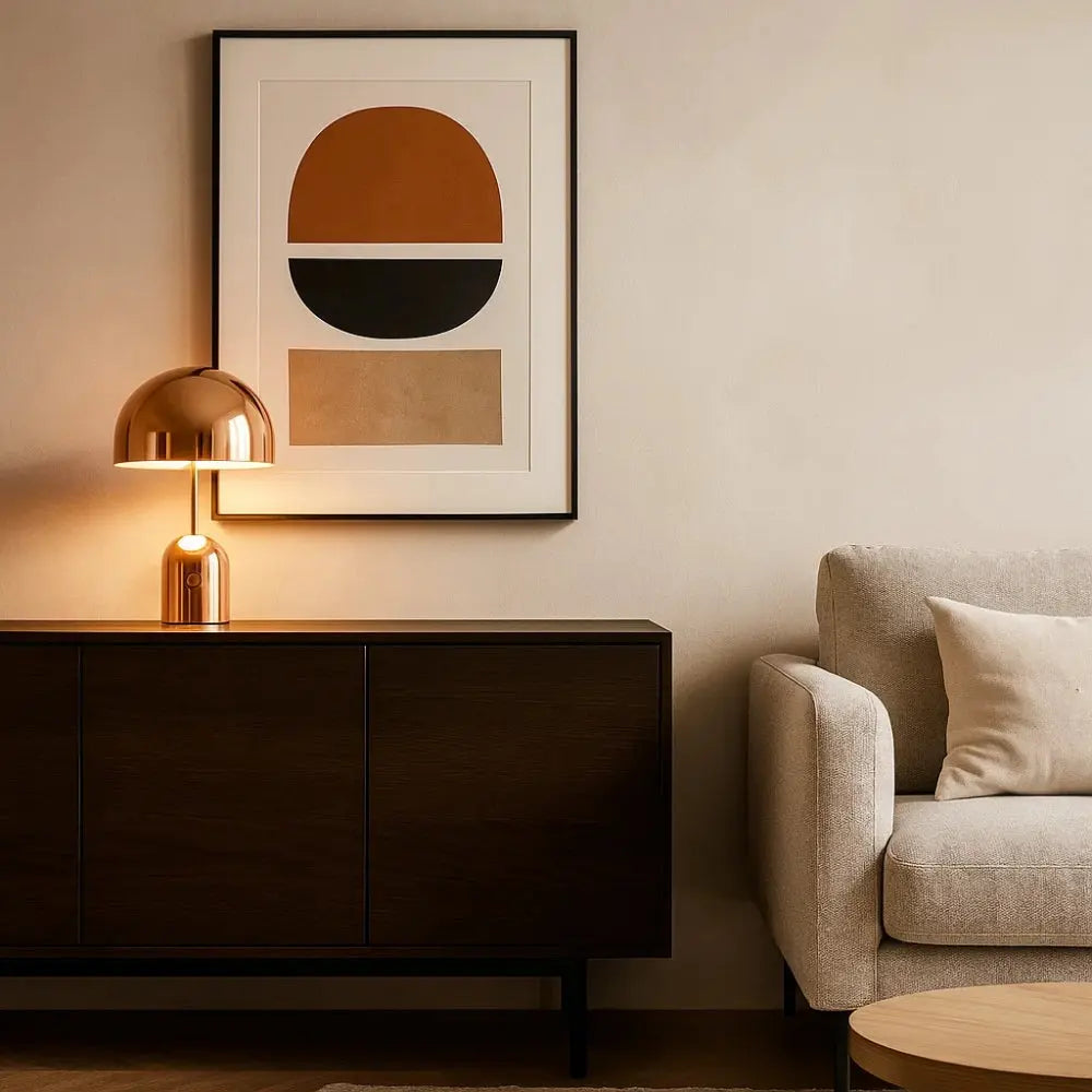 Edina wireless mushroom lamp | Wickleigh