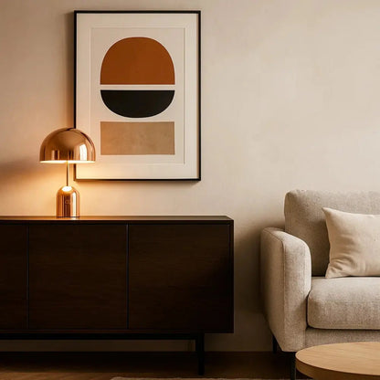 Edina wireless mushroom lamp | Wickleigh