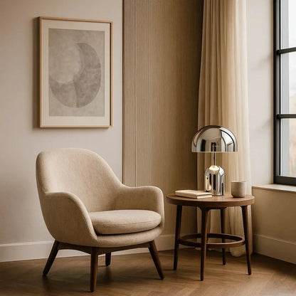 Edina wireless mushroom lamp | Wickleigh