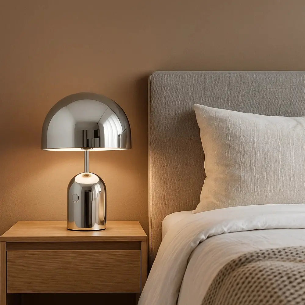Edina wireless mushroom lamp | Wickleigh
