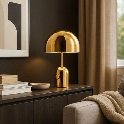 Edina wireless mushroom lamp | Wickleigh