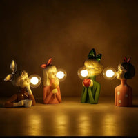 Set Of 4 Figures