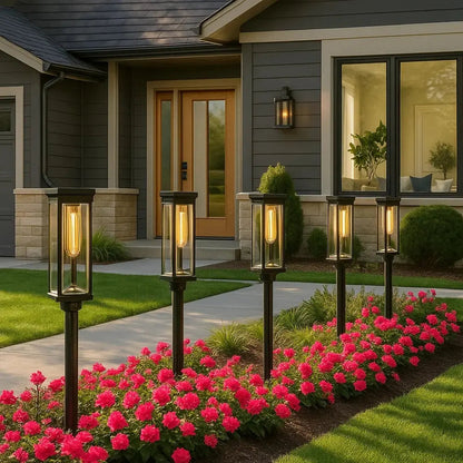 Selna solar garden light | Wickleigh