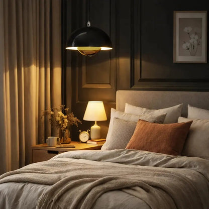 Lofin half-moon pendant light, packshot | Wickleigh