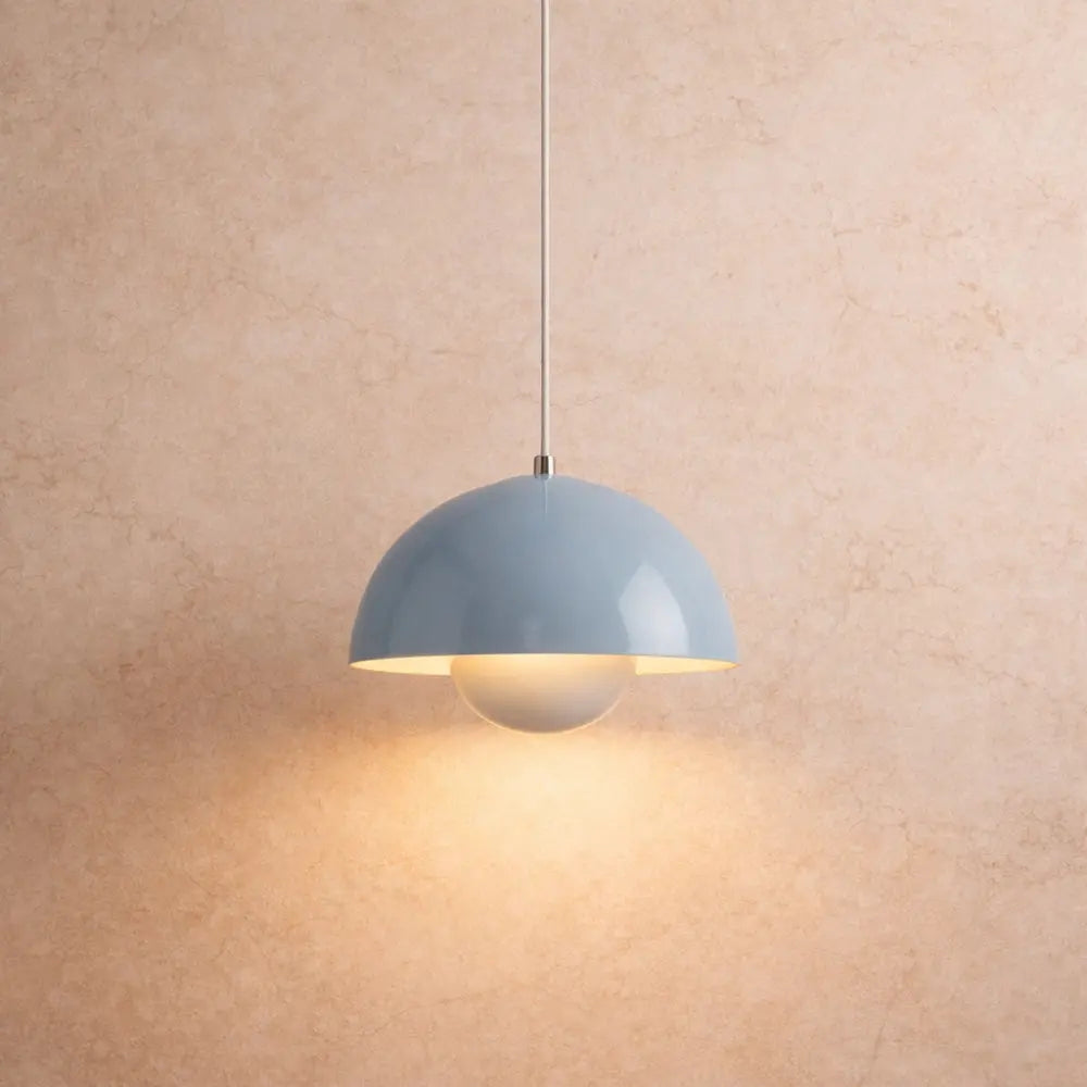 Lofin half-moon pendant light, packshot | Wickleigh
