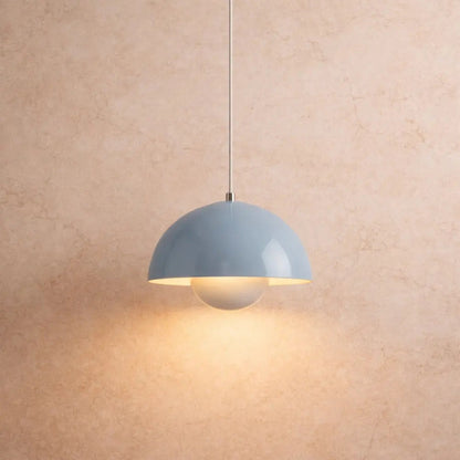 Lofin half-moon pendant light, packshot | Wickleigh