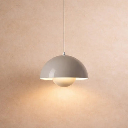 Lofin half-moon pendant light, packshot | Wickleigh