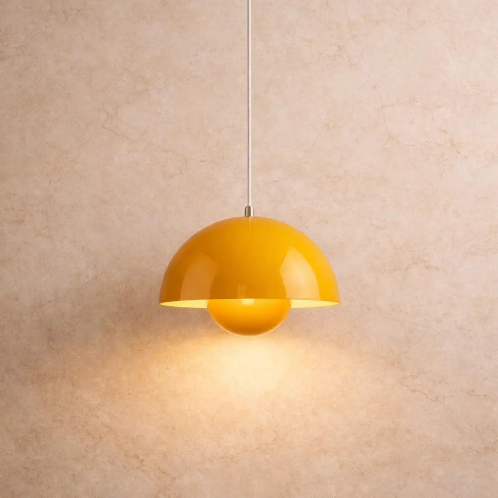 Lofin half-moon pendant light, packshot | Wickleigh